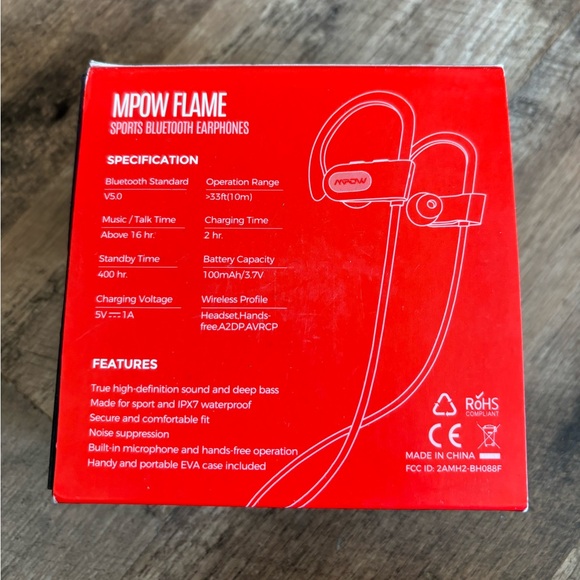 Mpow Sports Bluetooth Earphones - Picture 7 of 7